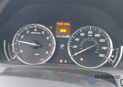 2017 Acura Tlx z USA, uszkodzony, nr VIN 19UUB1F38HA010642